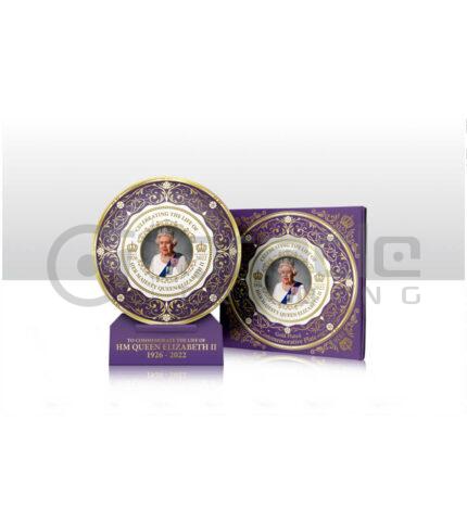 [MARCH PRE-ORDER] QEII - Regal Collection Appetizer Plate