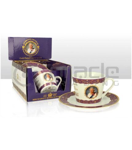 [MARCH PRE-ORDER] QEII - Regal Collection Cup & Saucer Set