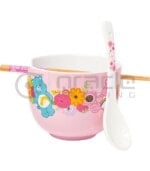 Care Bears Ramen Bowl w' Chopsticks & Spoon