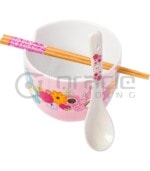 Care Bears Ramen Bowl w' Chopsticks & Spoon