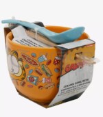 Garfield Ramen Bowl w' Chopsticks & Spoon