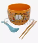 Garfield Ramen Bowl w' Chopsticks & Spoon