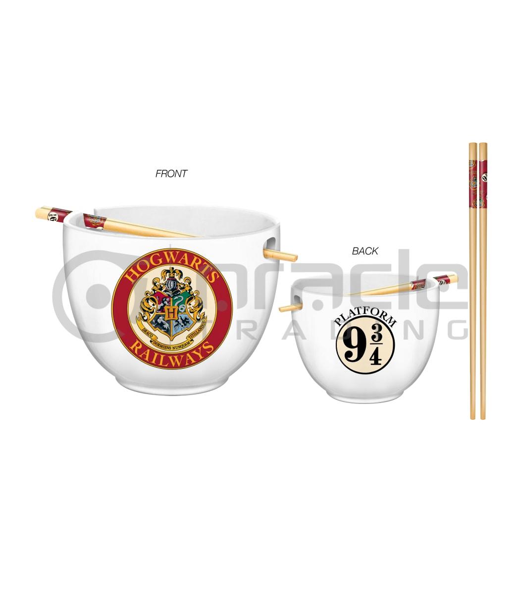 Harry Potter Ramen Bowl & Chopsticks - Hogwarts Express