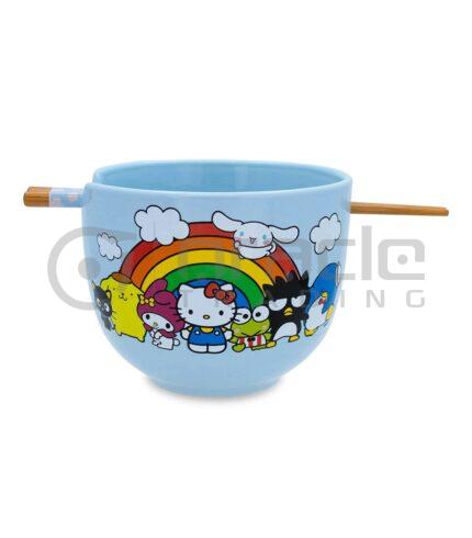 Hello Kitty Ramen Bowl & Chopsticks - Sanrio Group