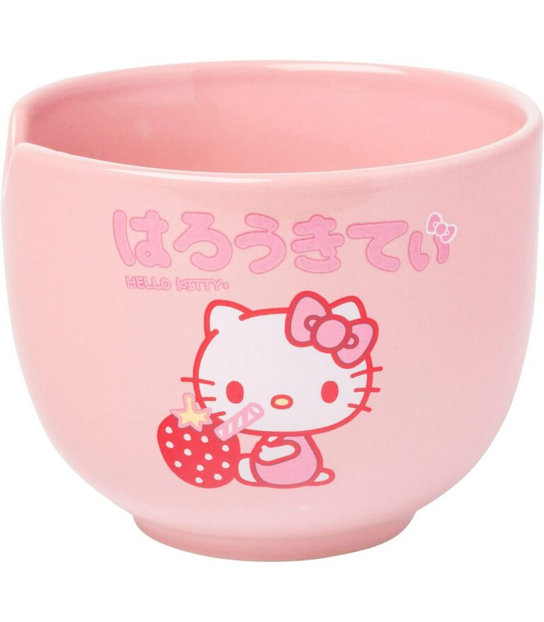 Shop Wholesale Hello Kitty Ramen Bowl & Chopsticks - Strawberry ...