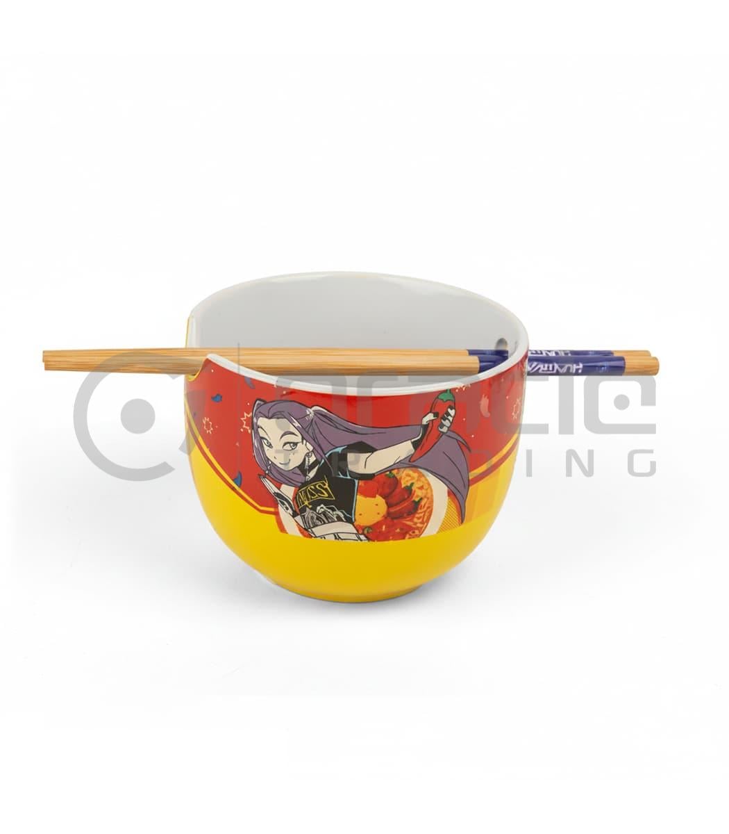 KPop Demon Hunters Ramen Bowl & Chopsticks - Mira KPop Demon Hunters Ramen Bowl & Chopsticks - Mira