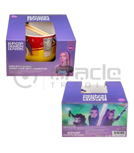 KPop Demon Hunters Ramen Bowl & Chopsticks - Mira