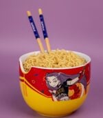 KPop Demon Hunters Ramen Bowl & Chopsticks - Mira