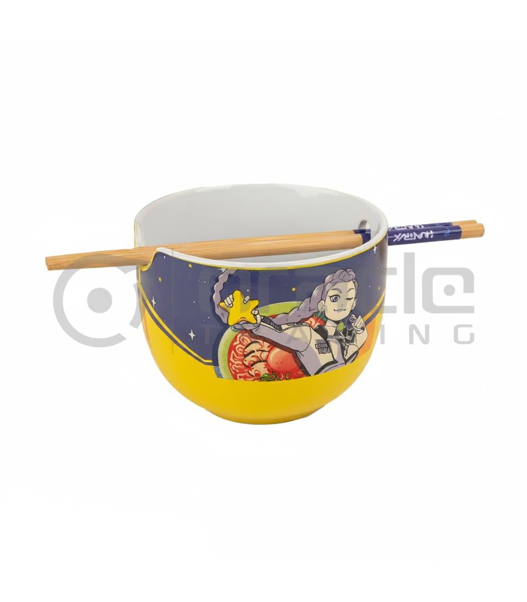 KPop Demon Hunters Ramen Bowl & Chopsticks - Rumi KPop Demon Hunters Ramen Bowl & Chopsticks - Rumi