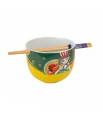 KPop Demon Hunters Ramen Bowl & Chopsticks - Zoey