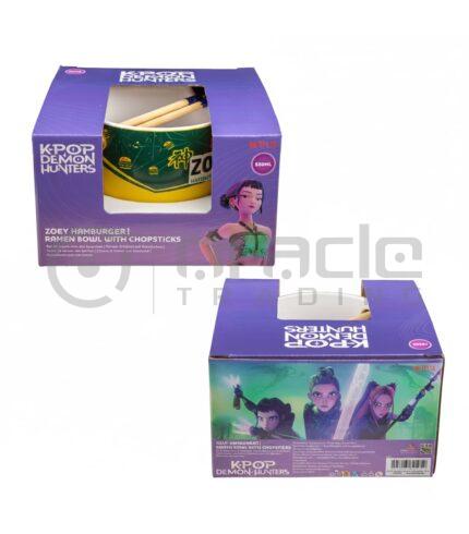 KPop Demon Hunters Ramen Bowl & Chopsticks - Zoey