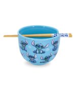 Lilo & Stitch Ramen Bowl & Chopsticks - Stitch
