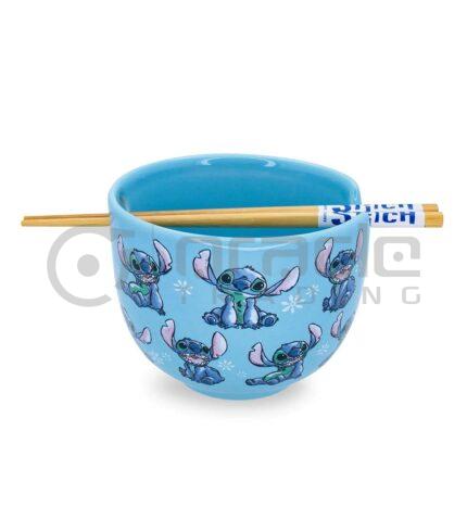 Lilo & Stitch Ramen Bowl & Chopsticks - Stitch