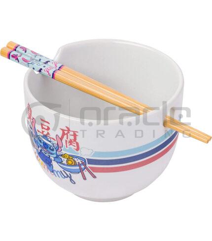 Lilo & Stitch Ramen Bowl & Chopsticks - Yummi