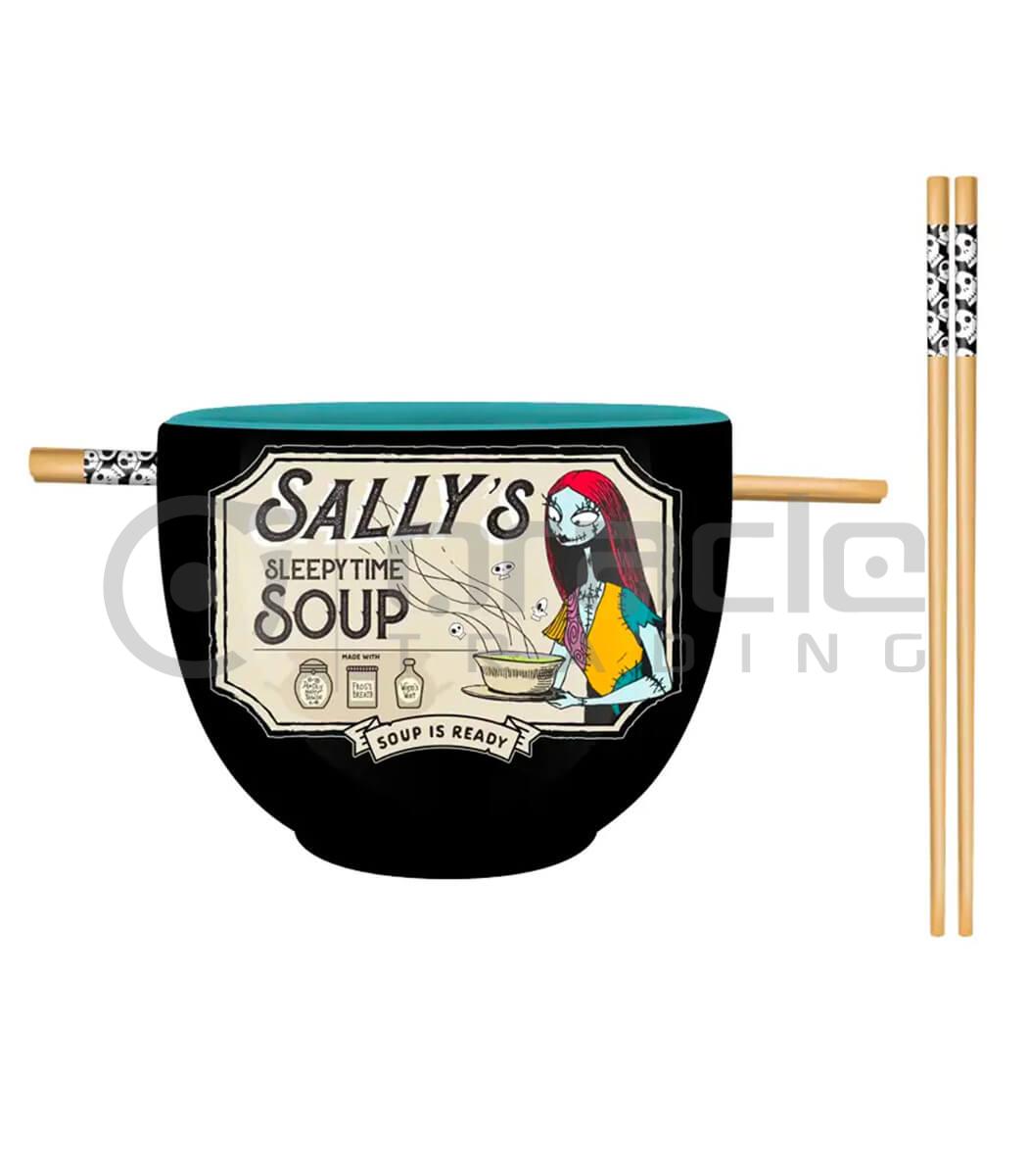 Nightmare Before Christmas Ramen Bowl & Chopsticks - Sally's Soup