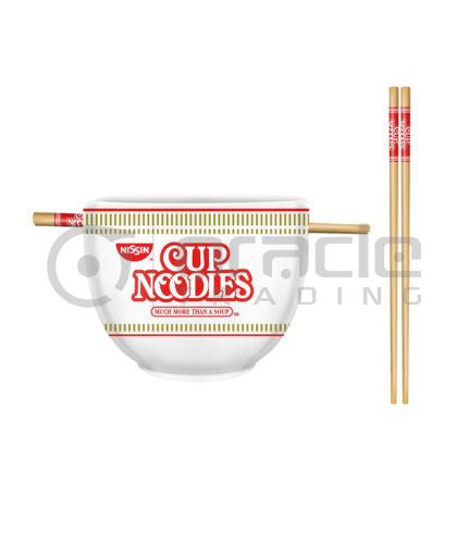 Cup Noodles Ramen Bowl & Chopsticks