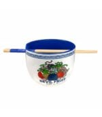 One Piece Ramen Bowl & Chopsticks - Devil Fruit