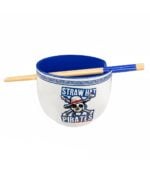 One Piece Ramen Bowl & Chopsticks - Devil Fruit