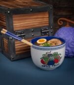 One Piece Ramen Bowl & Chopsticks - Devil Fruit