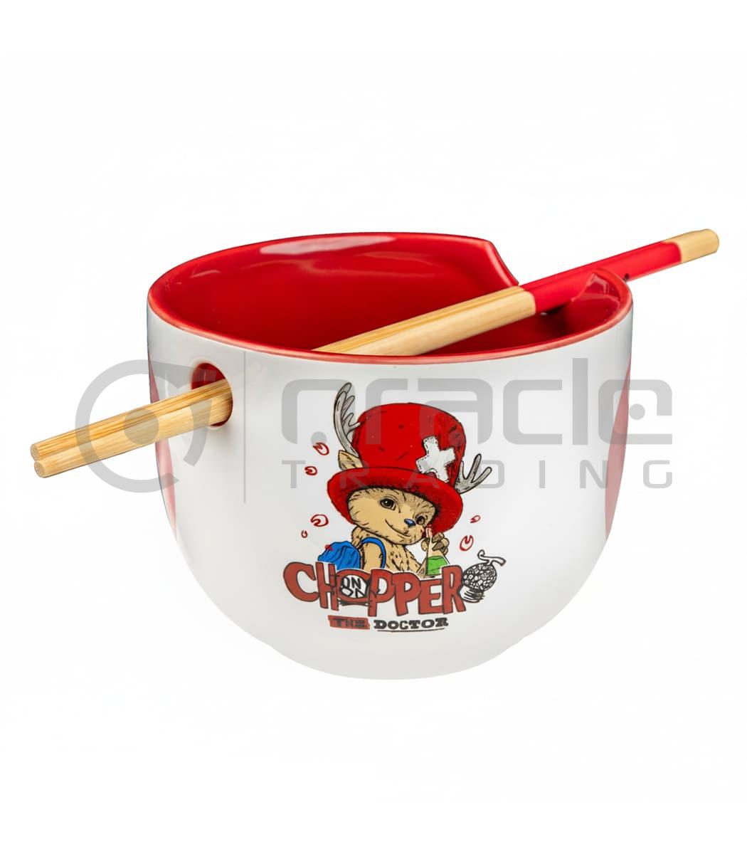 One Piece Ramen Bowl & Chopsticks - Tony Chopper One Piece Ramen Bowl & Chopsticks - Tony Chopper