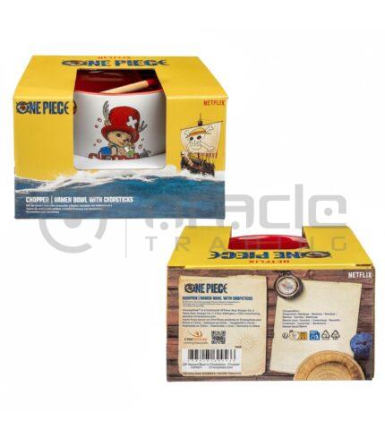 One Piece Ramen Bowl & Chopsticks - Tony Chopper