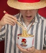 One Piece Ramen Bowl & Chopsticks - Tony Chopper