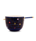 Pacman Ramen Bowl & Chopsticks