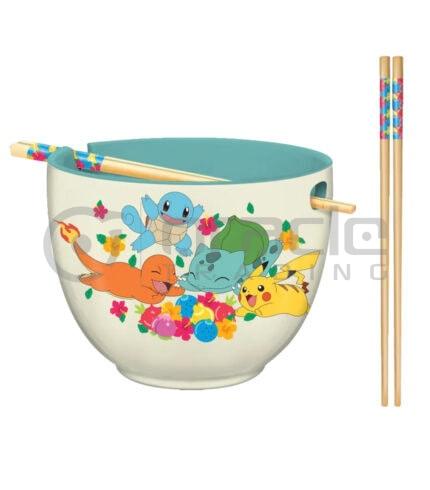 Pokémon Ramen Bowl & Chopsticks - Starters