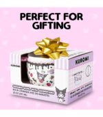Kuromi Ramen Bowl w' Chopsticks - Cake (Sanrio)