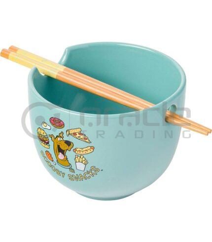 Scooby Doo Ramen Bowl & Chopsticks