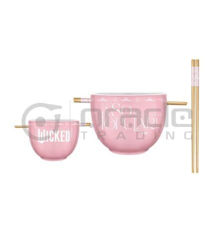 Wicked Ramen Bowl & Chopsticks - Glinda