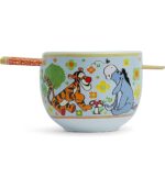 Winnie the Pooh Ramen Bowl & Chopsticks - Forest