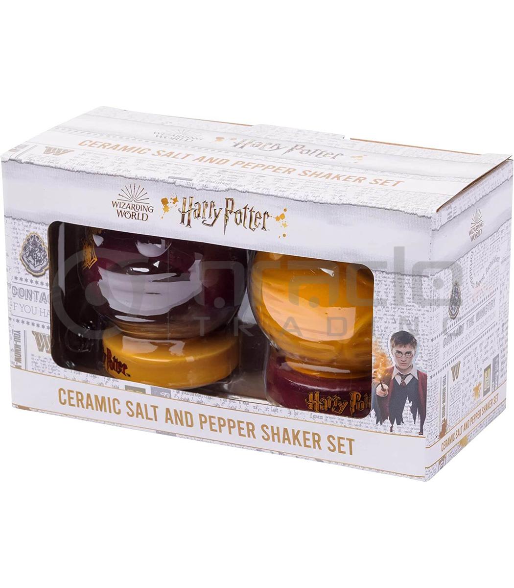 salt and pepper shakers harry potter quidditch sps002 b