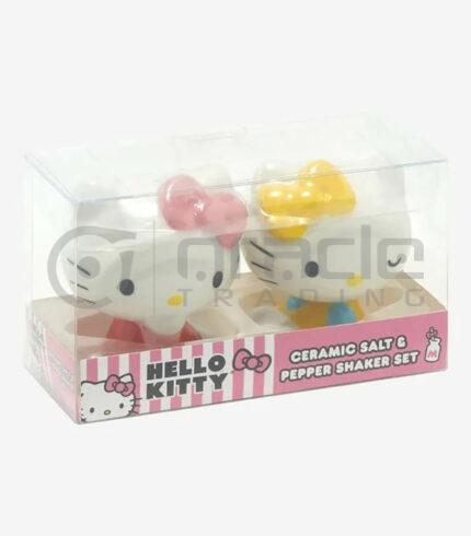Hello Kitty Salt & Pepper Shakers