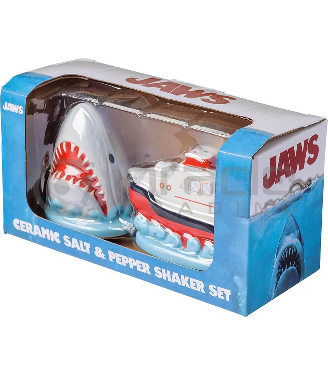 Jaws Salt & Pepper Shakers