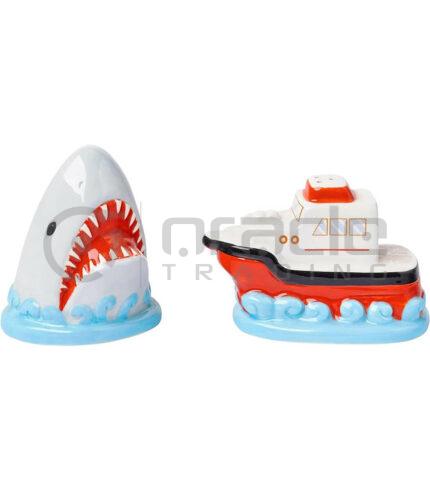 salt and pepper shakers jaws sps003 b