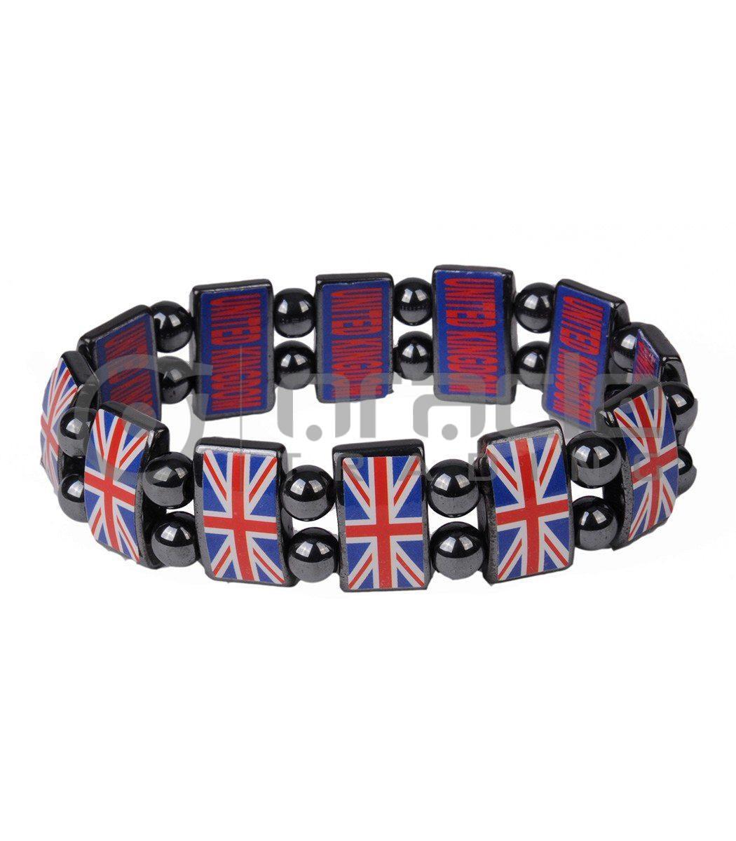 UK Stone Bracelets 12-Pack (United Kingdom)