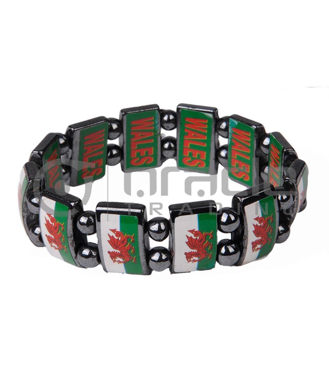Wales Stone Bracelets 12-Pack