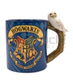 Harry Potter Sculpted Mug - Hogwarts & Hedwig