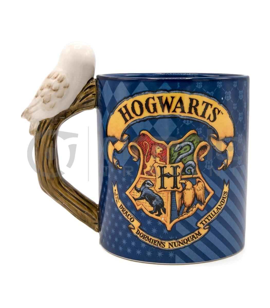 sculpted mug harry potter hogwarts hedwig shm001 b