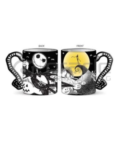 Nightmare Before Christmas Sculpted Mug - Moonscape