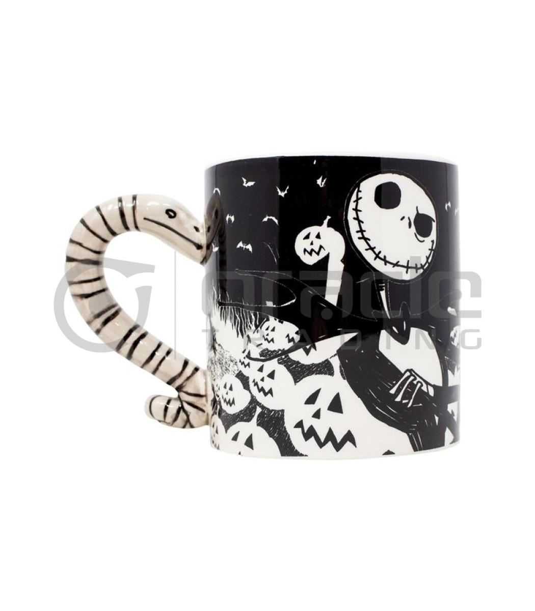 Nightmare Before Christmas Sculpted Mug - Moonscape