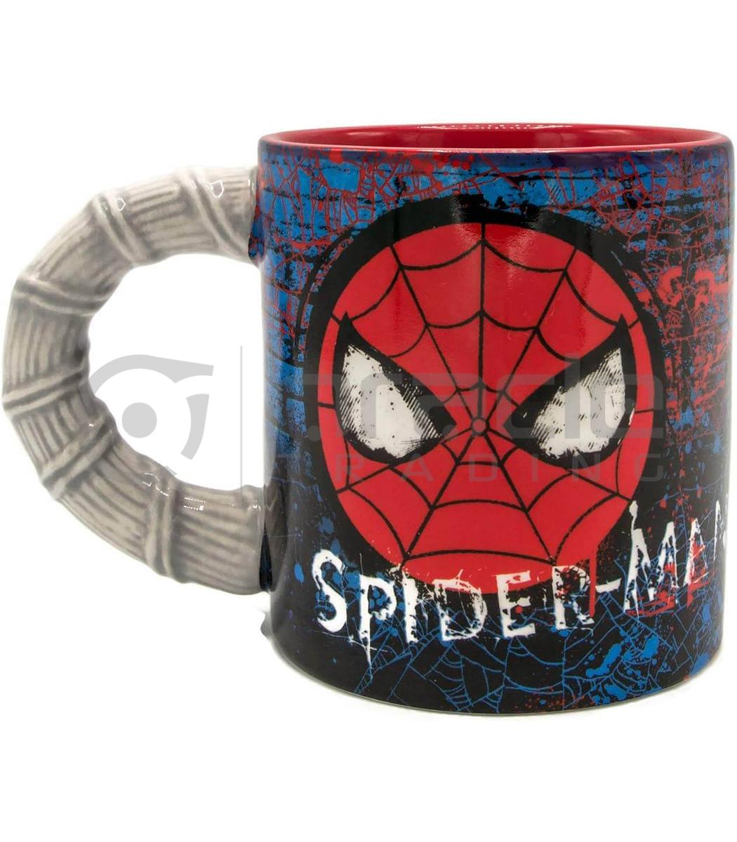 Spiderman Sculpted Mug