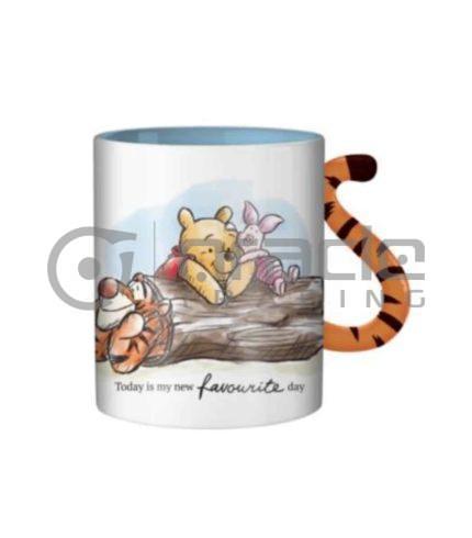 Winnie the Pooh Sculpted Mug - Favourite Day
