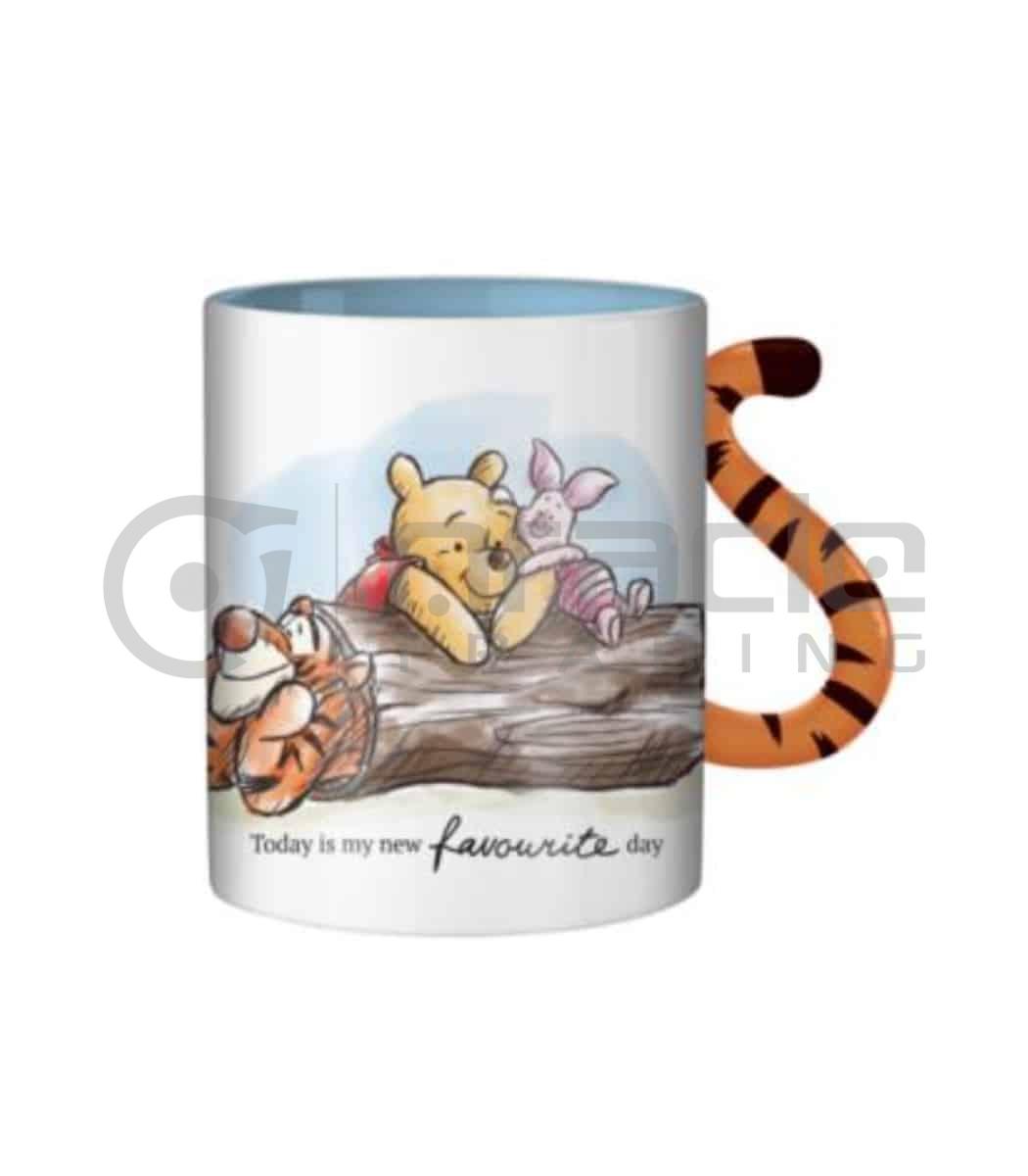 Winnie the Pooh Sculpted Mug - Favourite Day