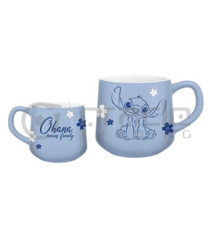Lilo & Stitch Shaped Mug - Ohana