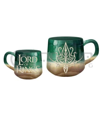Lord of the Rings Shaped Mug - Elven Leaf