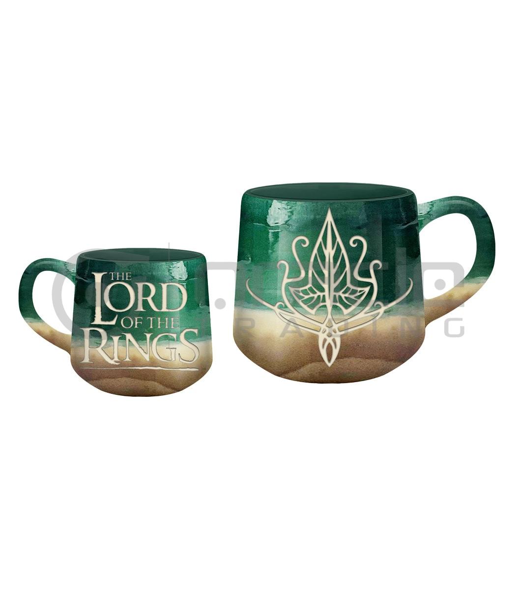 Lord of the Rings Shaped Mug - Elven Leaf Lord of the Rings Shaped Mug - Elven Leaf