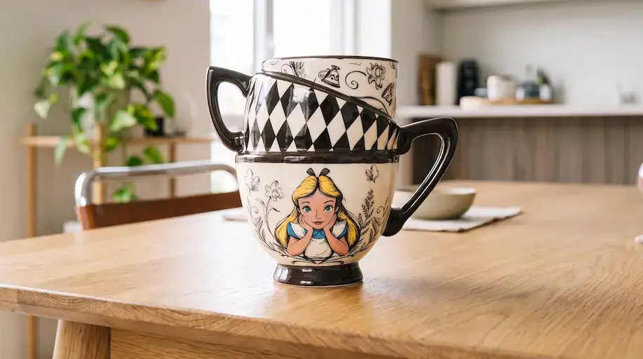 Shaped Mugs