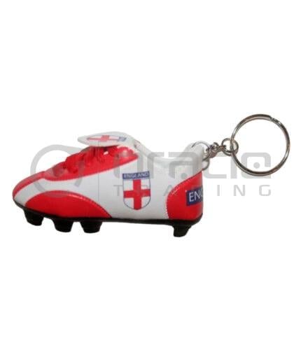 England Shoe Keychain 12-Pack